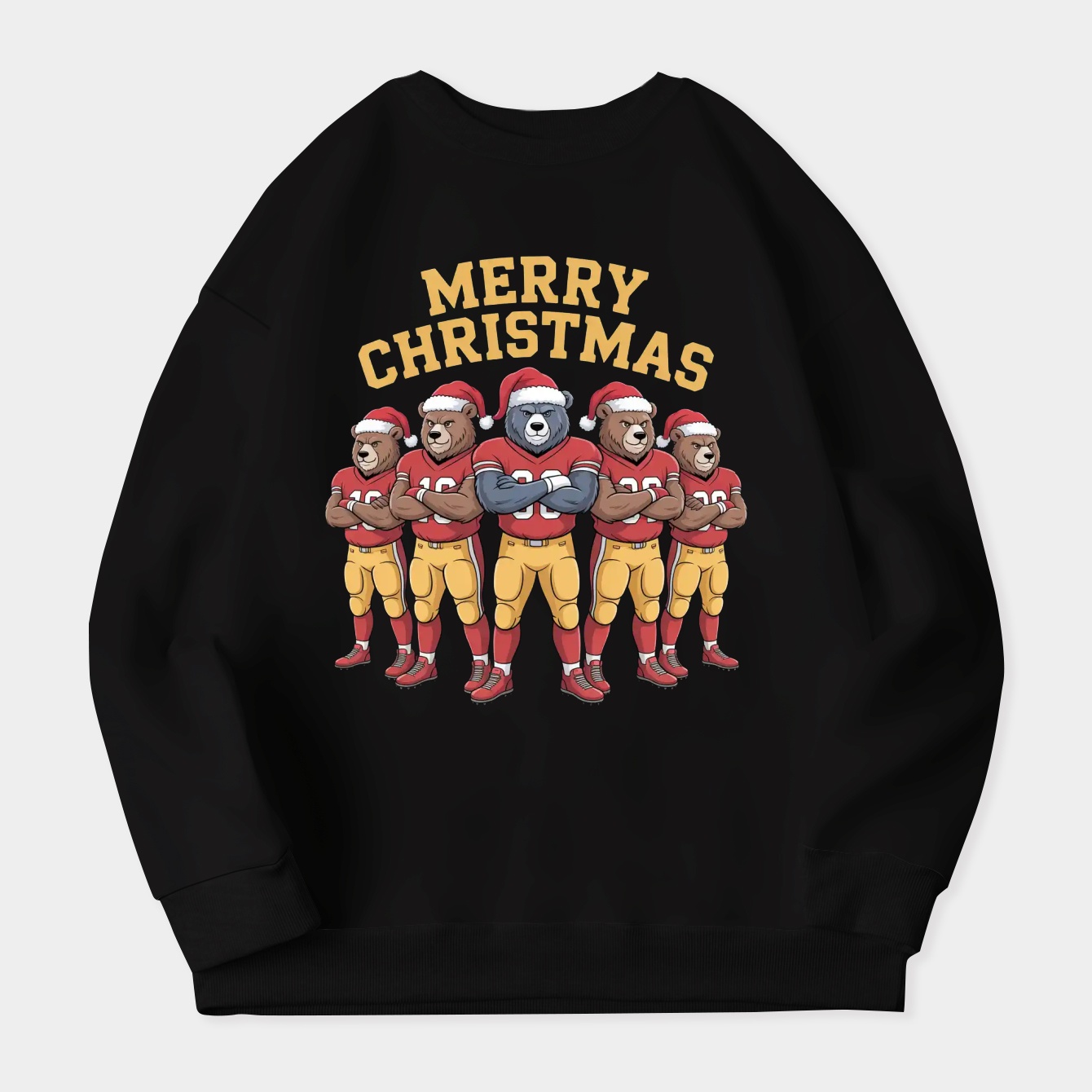 Washington Commanders Xmas #17 Women's Plus Size Sweatshirt