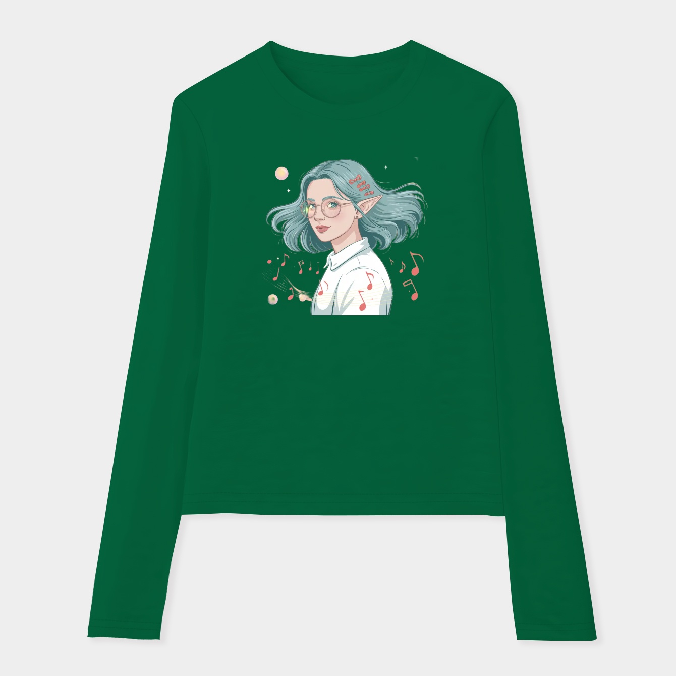 Raine whispers Women's Soft Long Sleeve T-Shirt