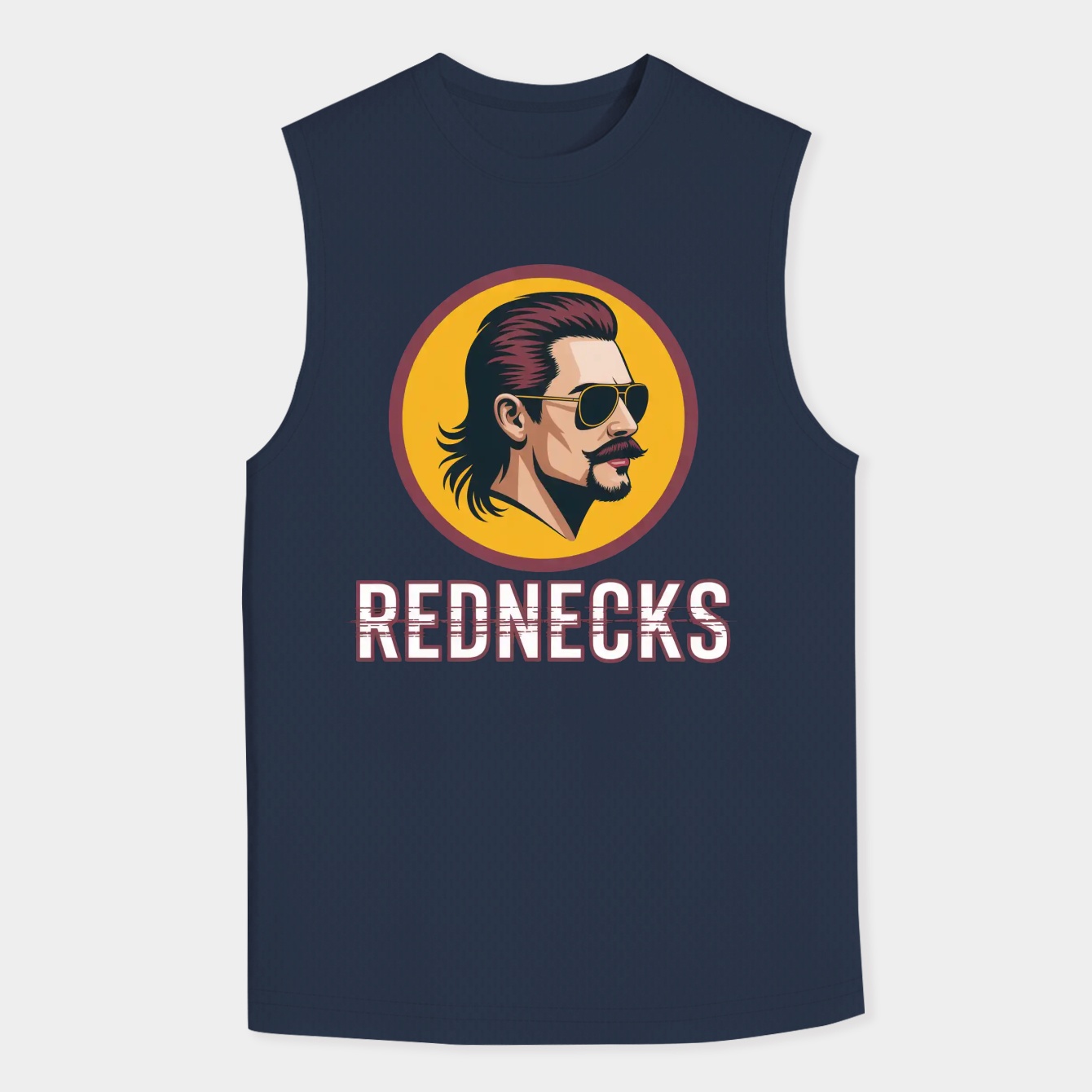 Rednecks Men's Big & Tall Tank Top