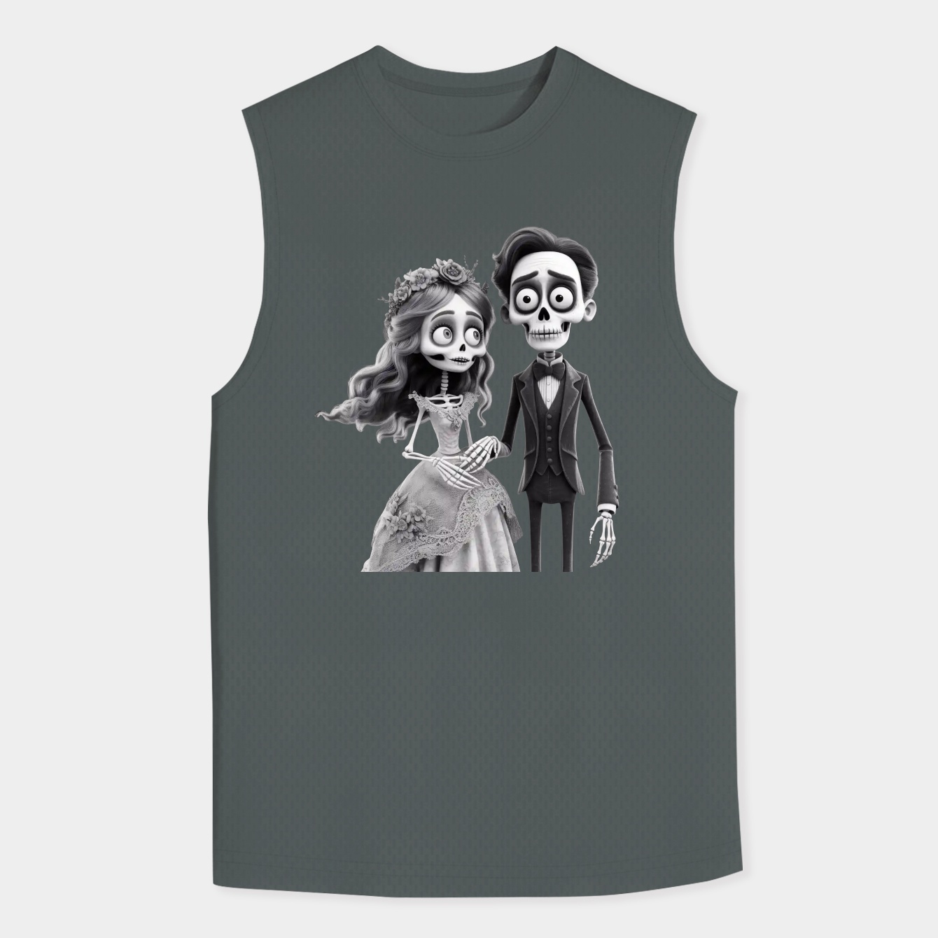 "Corpse Bride" Poster Men's Tank Top