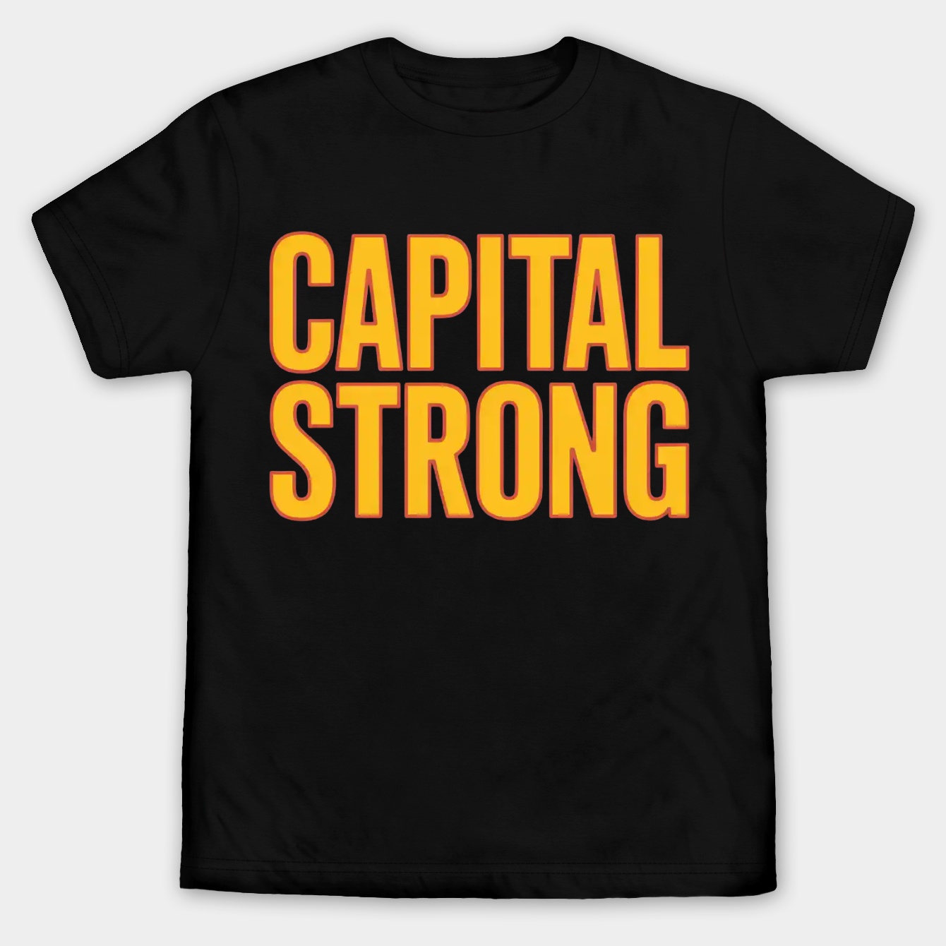 Capital Strong Washington Commanders Men's Big & Tall T-shirt