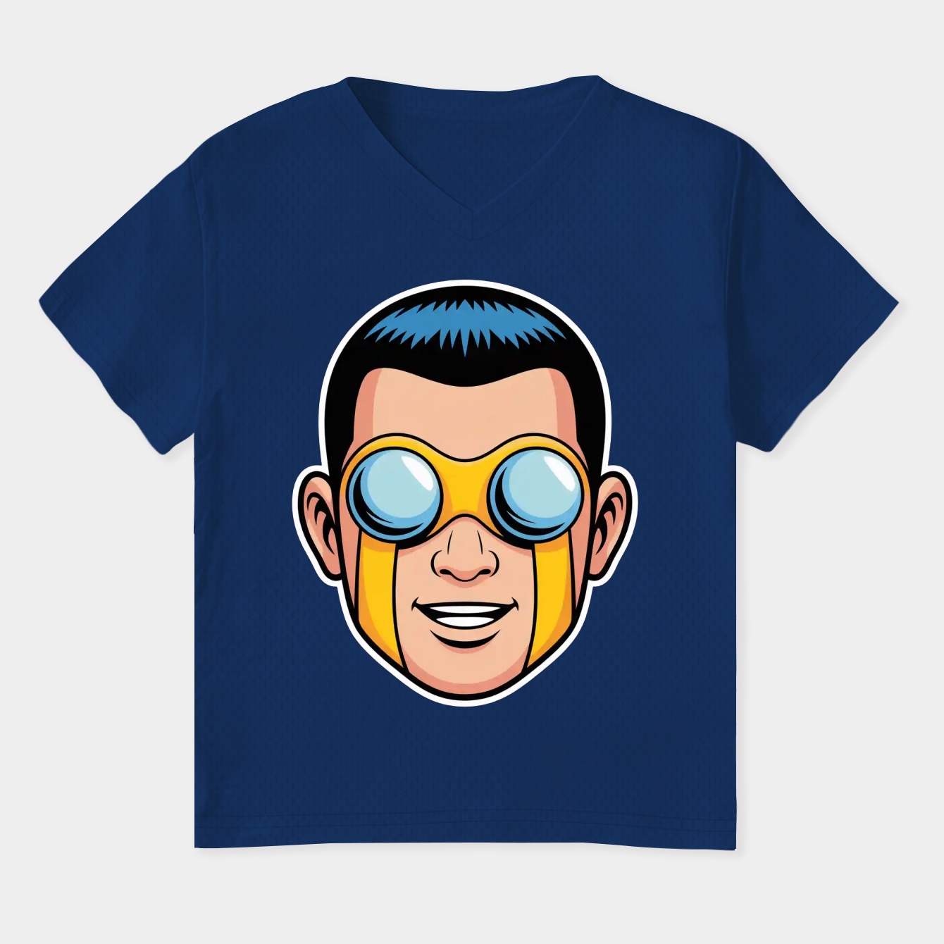 Mark Grayson Yellow Mask INVINCIBLE Women's Plus Size V-Neck T-Shirt