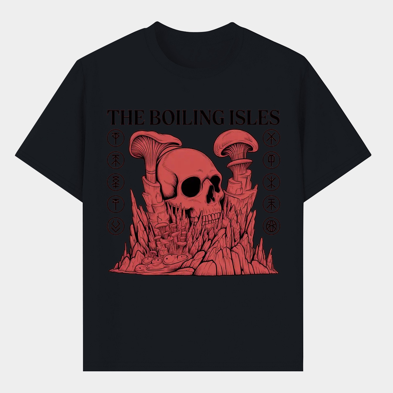 Boiling Isles Map Design Men's T-Shirt