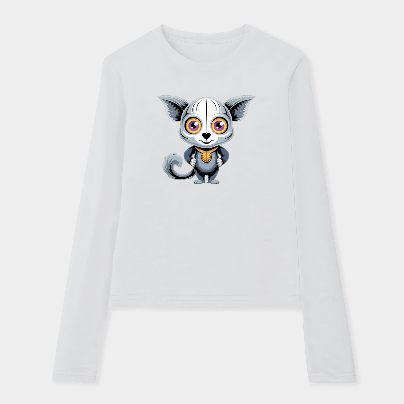 Cute King S2 Women's Soft Long Sleeve T-Shirt