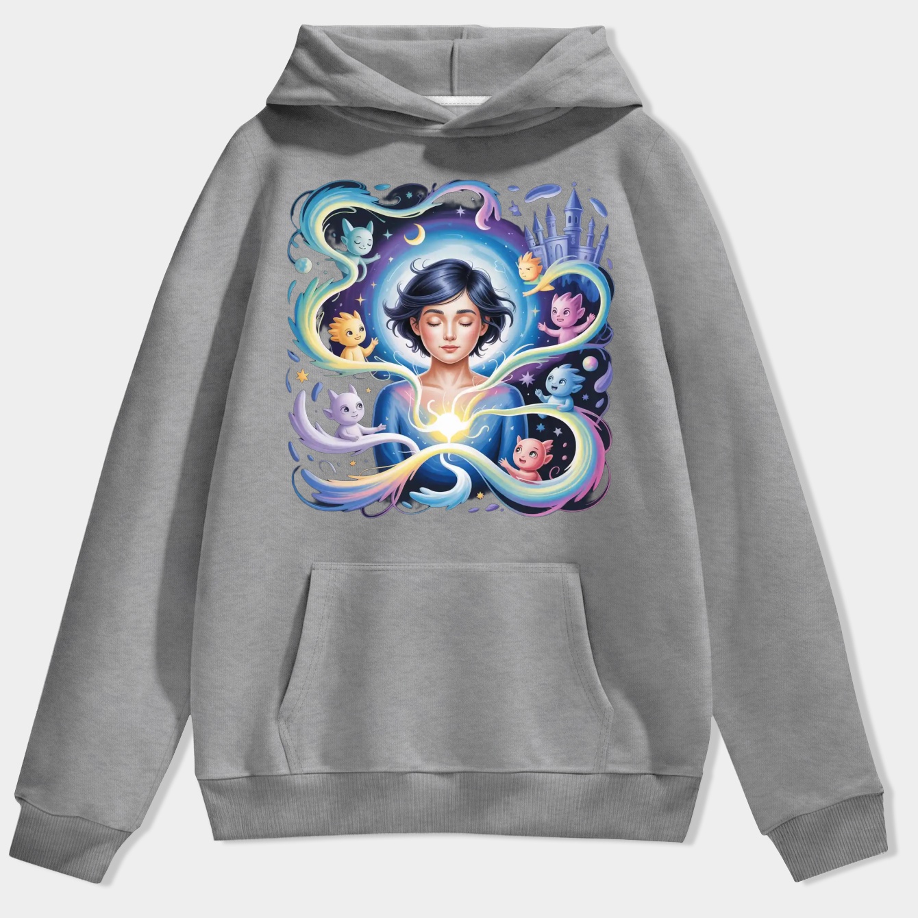 Watching And Dreaming Men's Hoodie