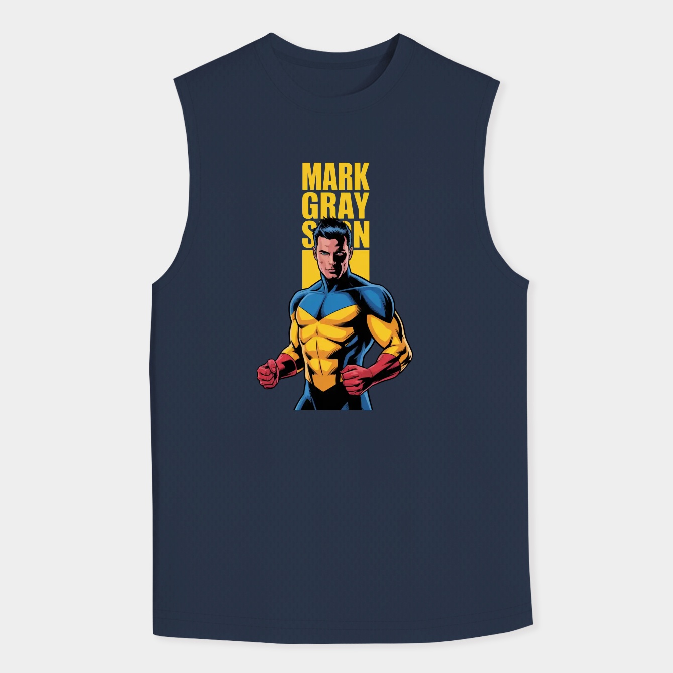 Mark Grayson Heroic Pose Men's Tank Top