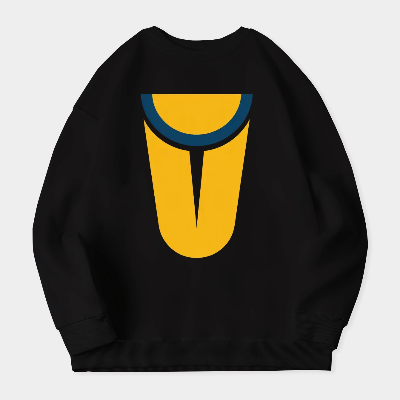 Invincible Blue Iconic Emblem Women's Crewneck Sweatshirt