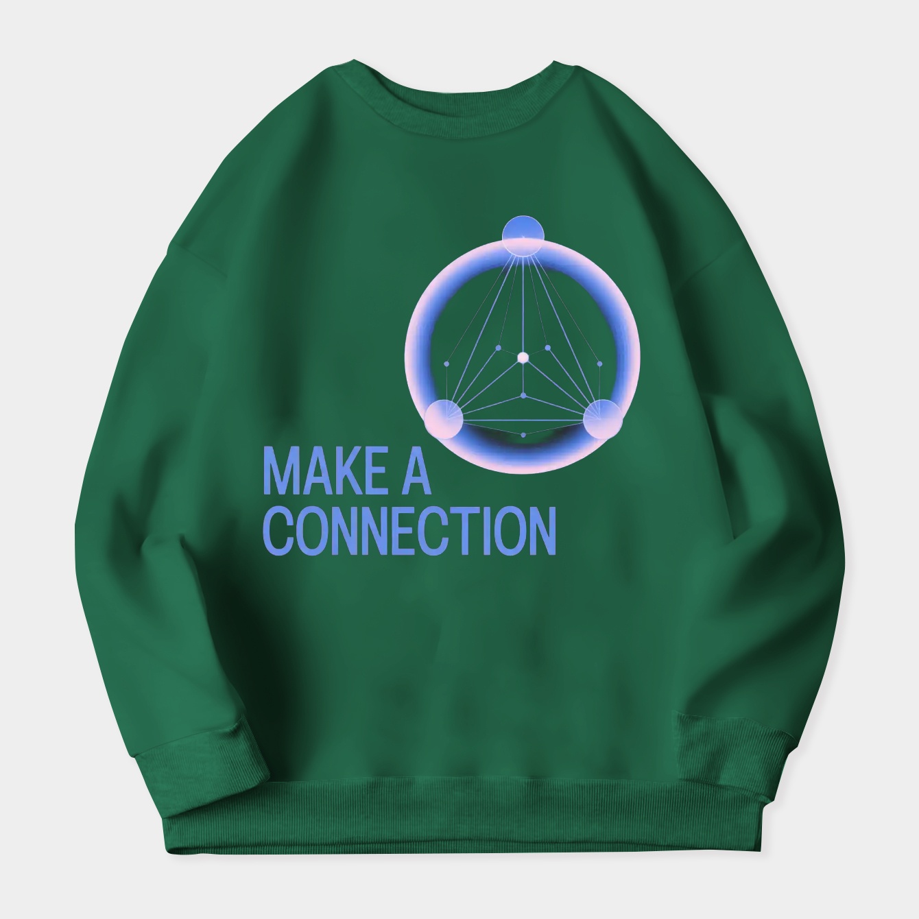 Make A Connection Women's Crewneck Sweatshirt