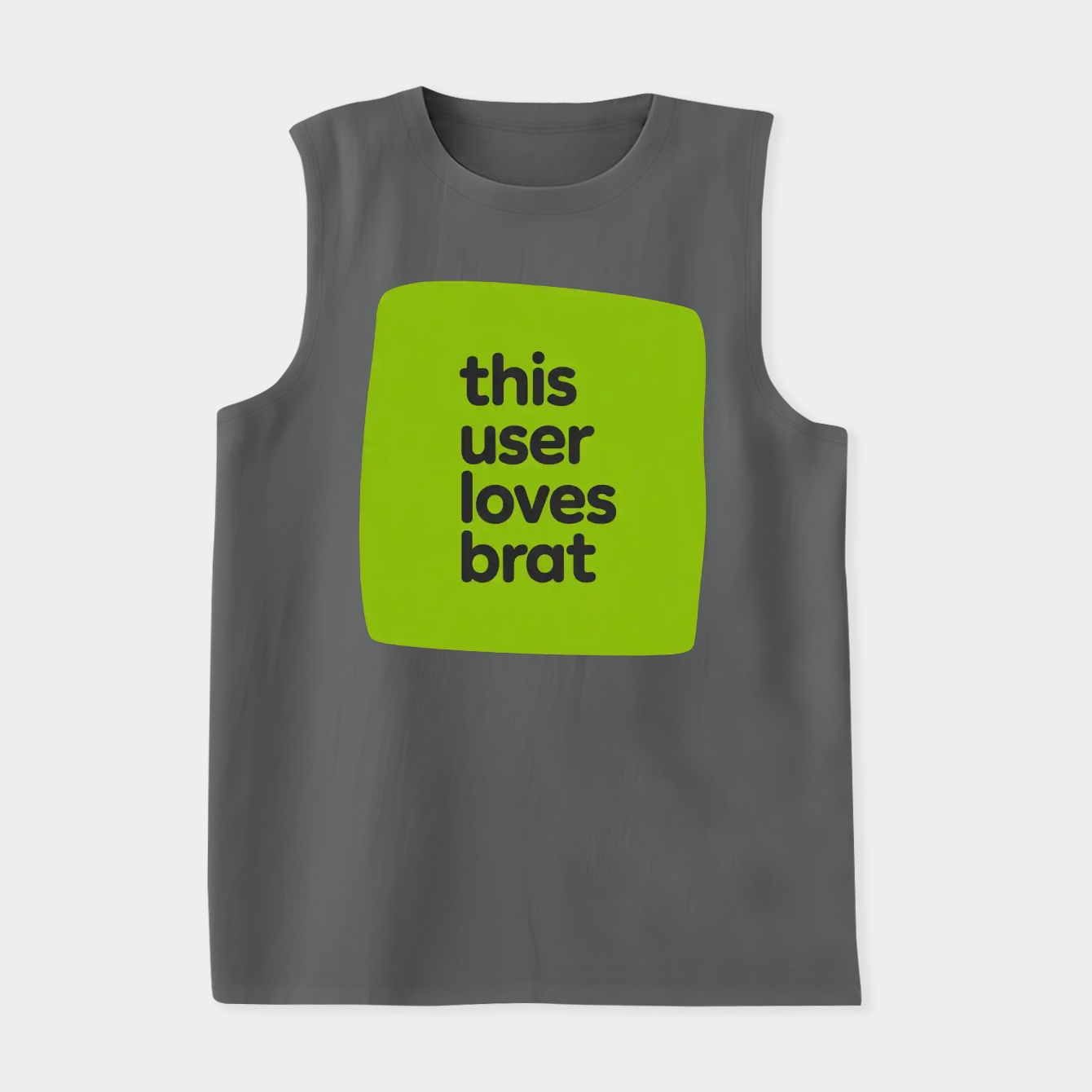 this user loves brat Women's Soft Tank Top
