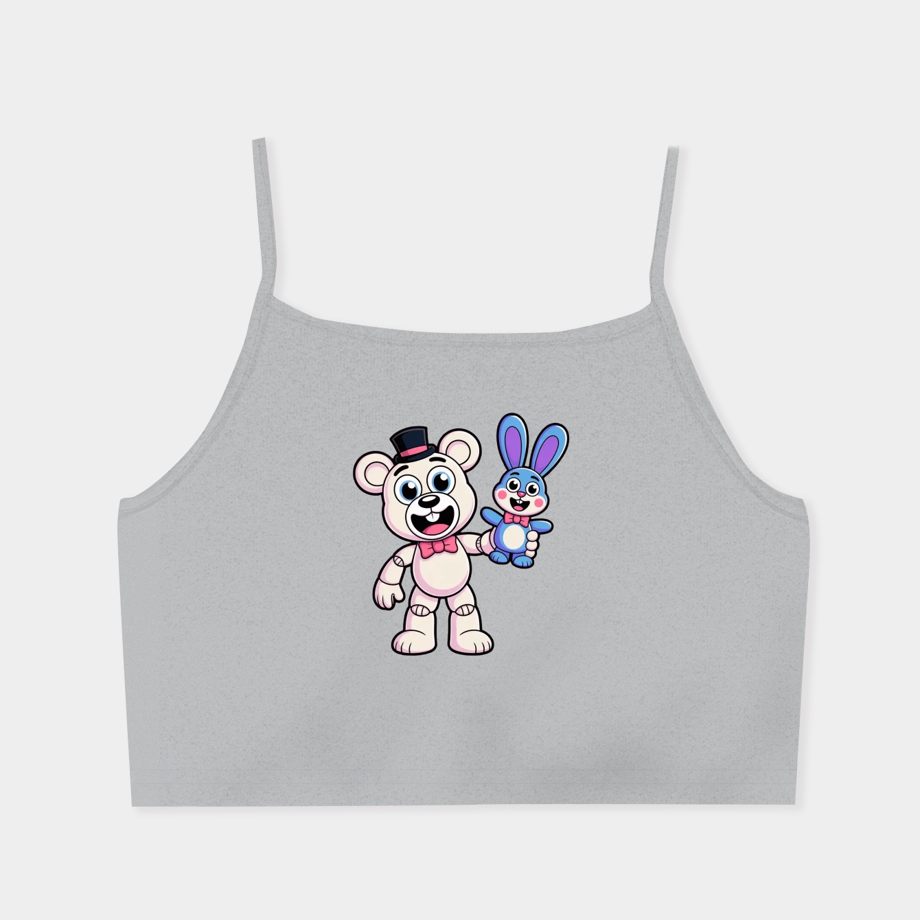 Funtime Freddy Women's  Spaghetti Strap Tank Top