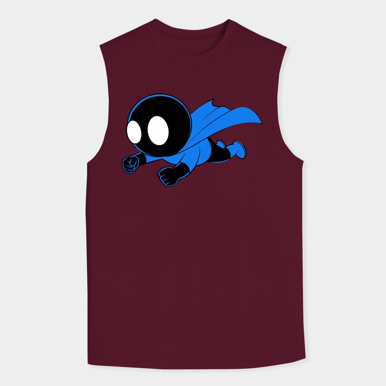 Full Mask Mark Men's Tank Top