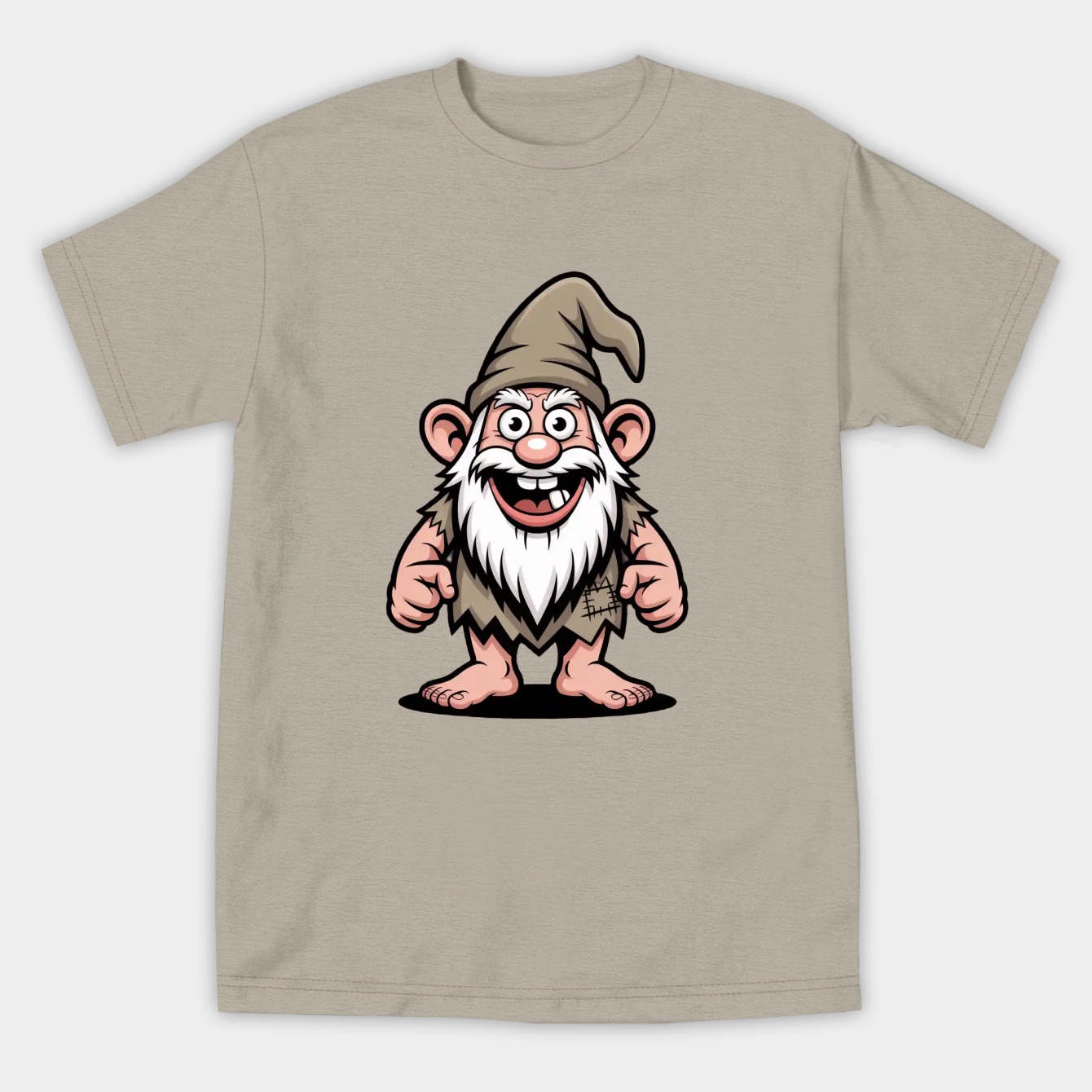 Gravity Falls Gnome Character Women's Athletic Performance T-Shirt