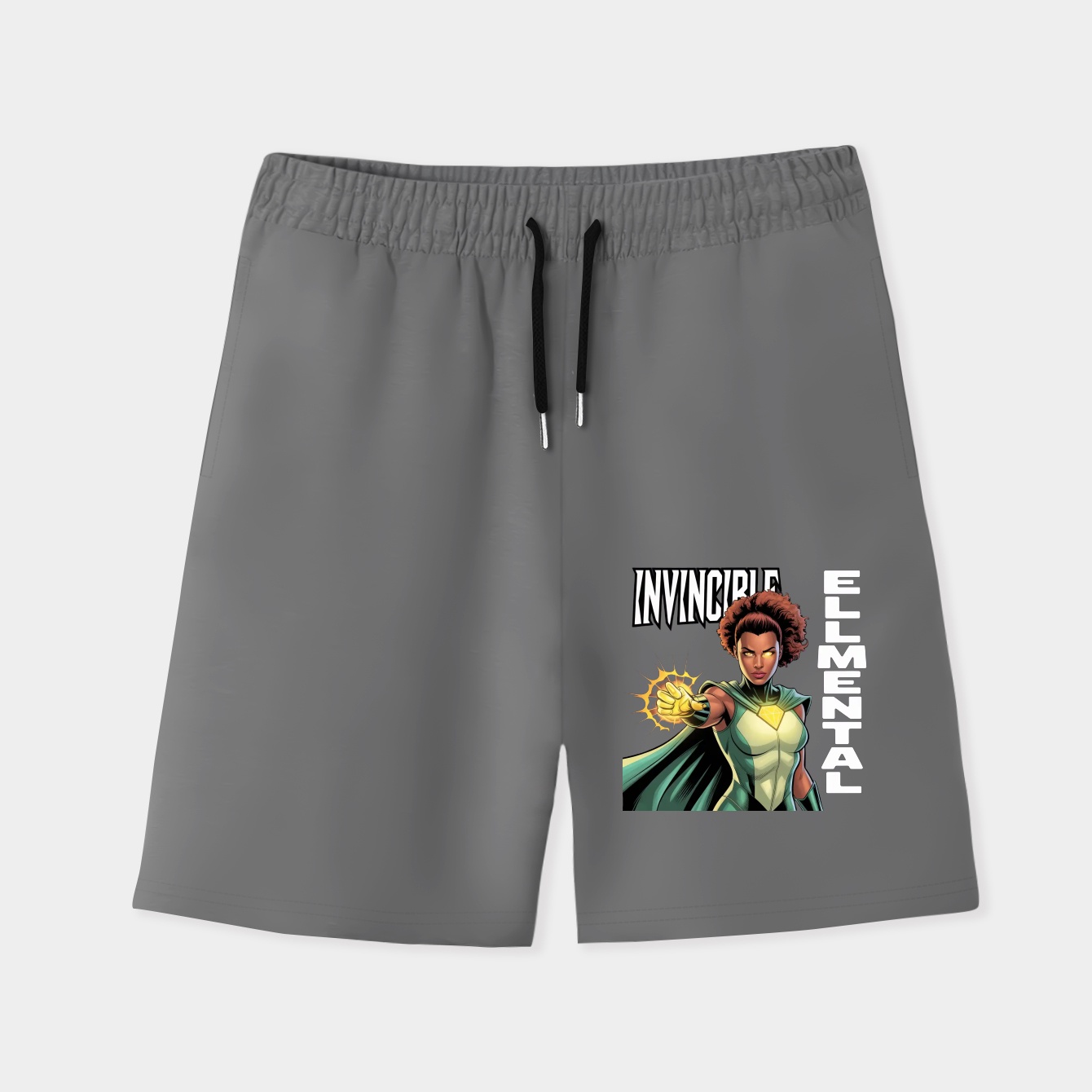 Ella Mental Invincible Men's Quick-Dry Athletic Shorts