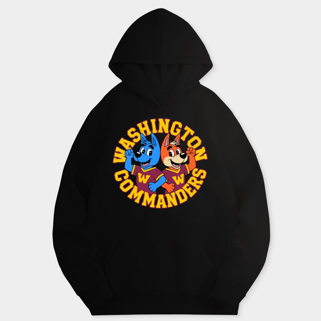 Bluey Washington Commanders Women's Hoodie