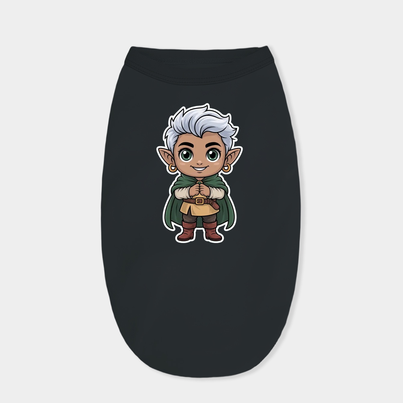 Raine Whispers Character Design