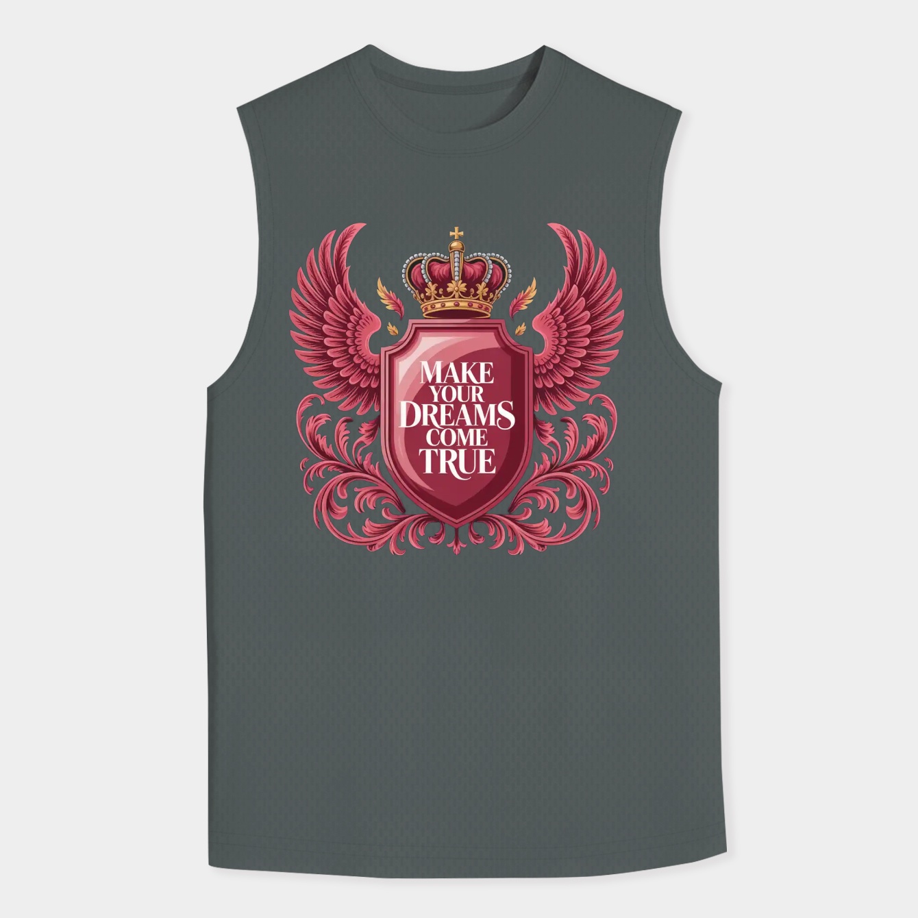 Muse invincible Men's Big & Tall Tank Top