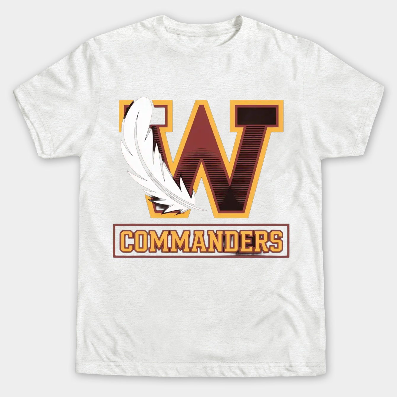 washington redskins commanders Men's Big & Tall T-shirt