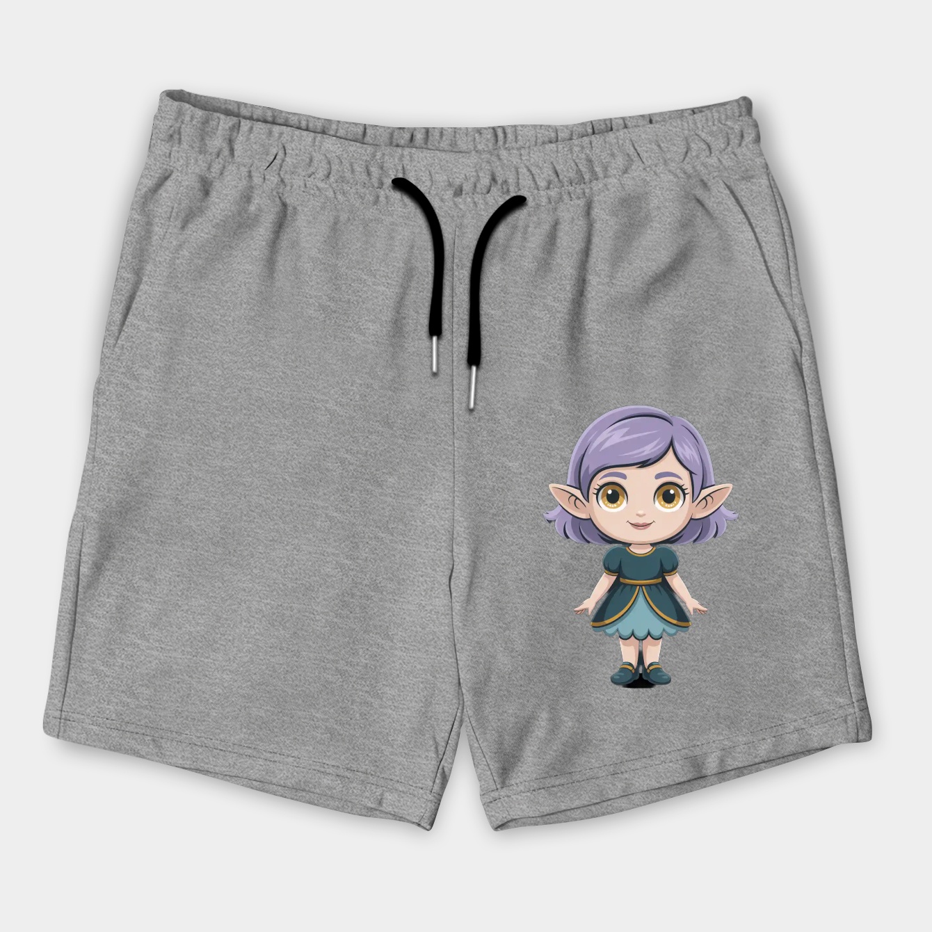 S3 Amity Character Design Men's Shorts