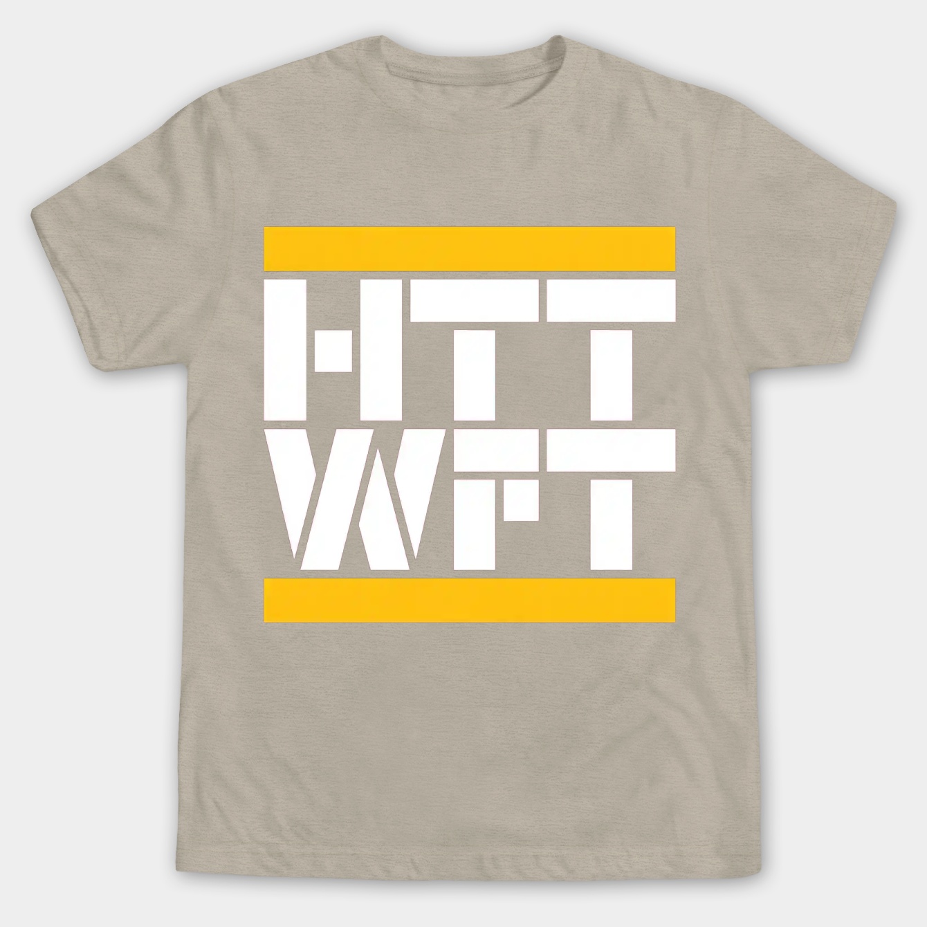 Run HTTWFT Burgundy Men's Big & Tall T-shirt