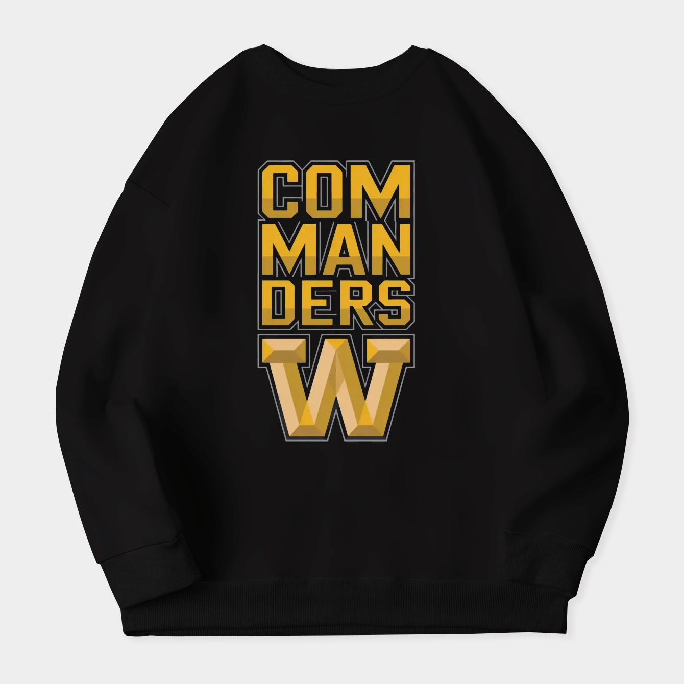 Washington Commanders Women's Plus Size Sweatshirt