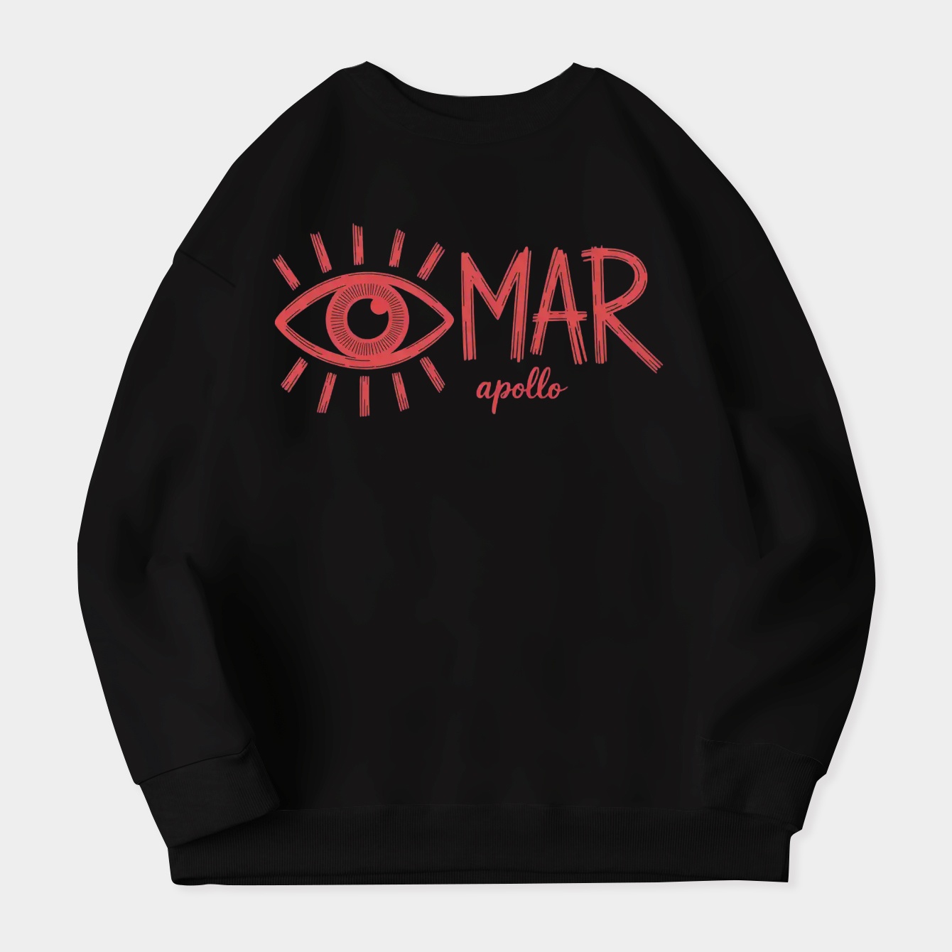 Omar Apollo Women's Crewneck Sweatshirt