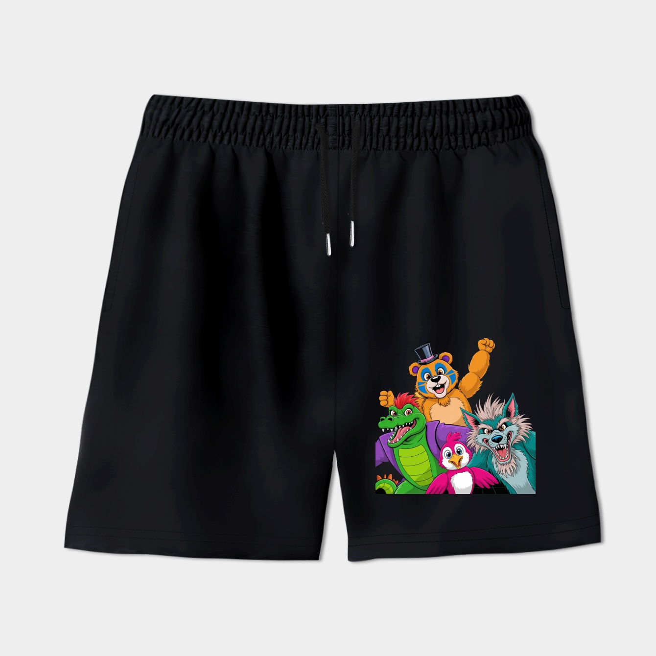 Fnaf Security Breach Women's Shorts
