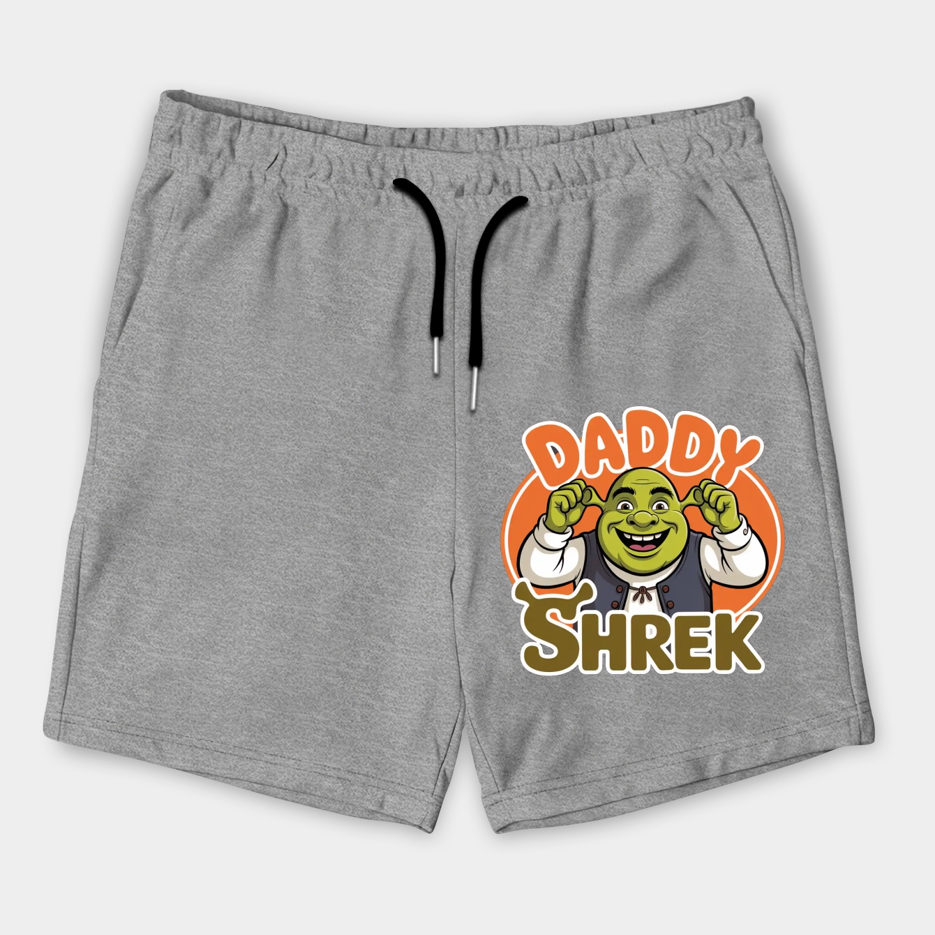 Daddy Shrek Men's Shorts