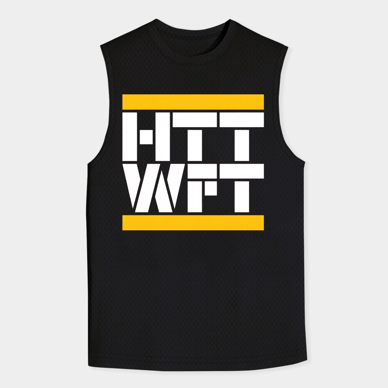 Run HTTWFT Burgundy Men's Big & Tall Tank Top