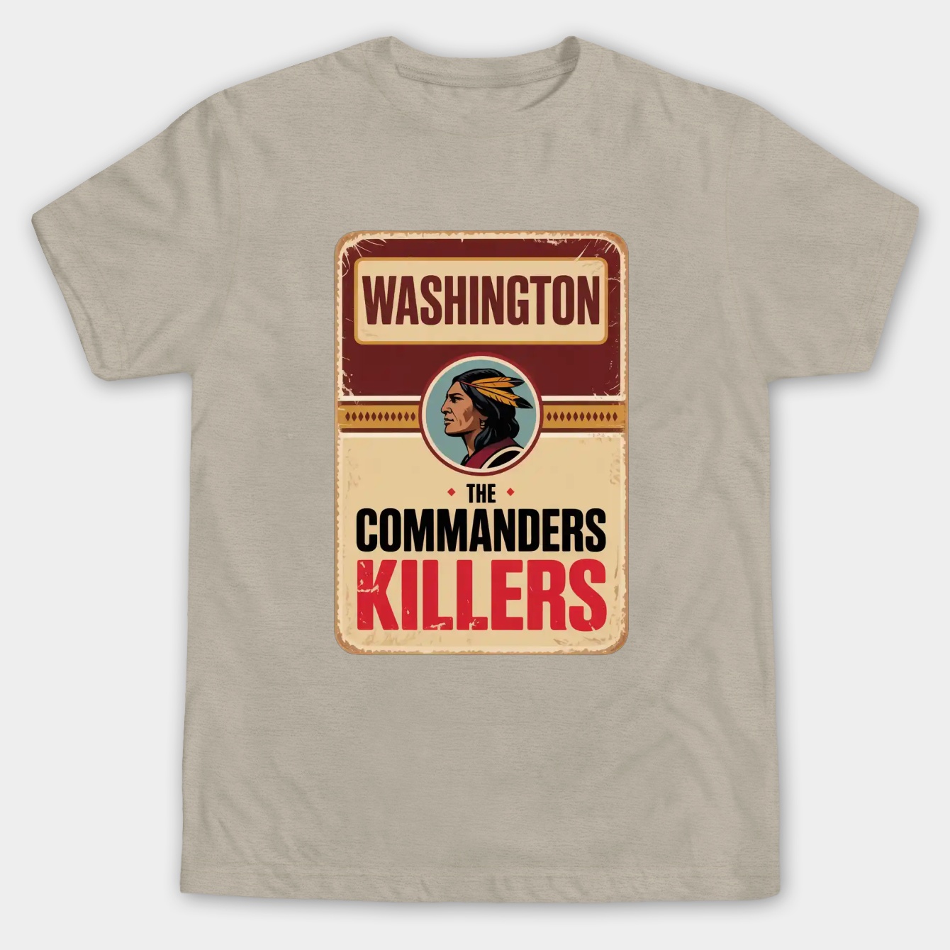 The Commanders Killers Men's Big & Tall T-shirt