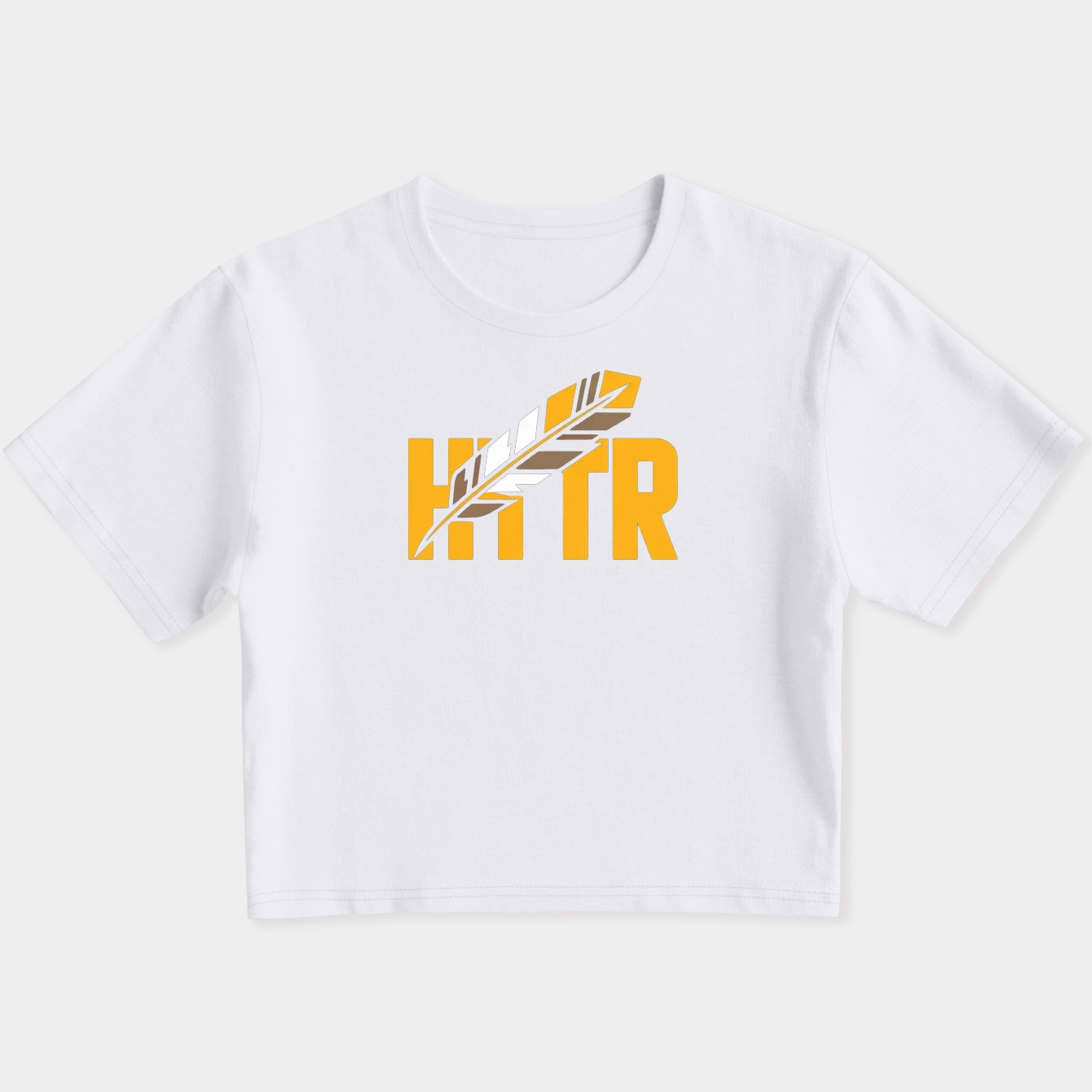 HTTR-Redskins Women's Slim Fit Baby Tee