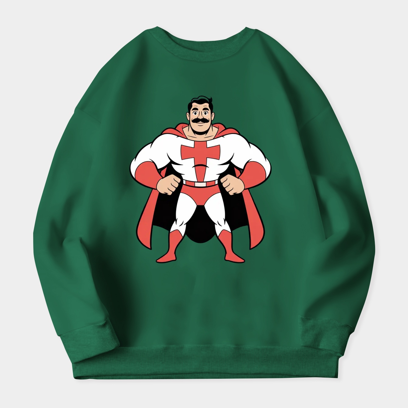 Omni-Maniac Invincible Cuphead parody 1930s rubberhose vintage cartoon style Women's Plus Size Sweatshirt