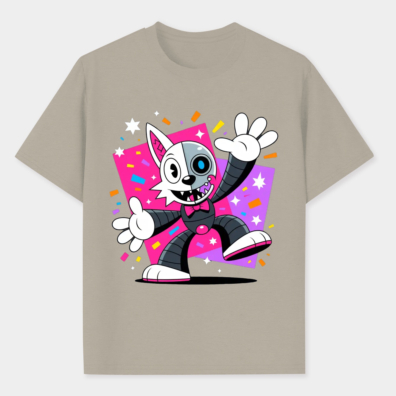 Mangle! Men's Performance Athletic T-Shirt