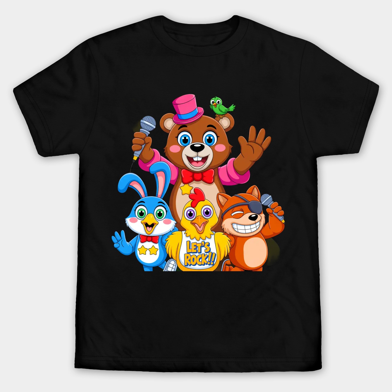 fnaf security breach Men's Big & Tall T-shirt