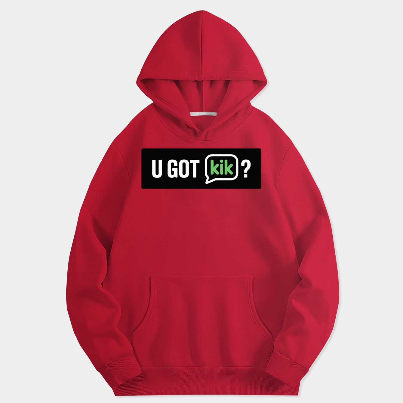 U got kik? Women's Hoodie