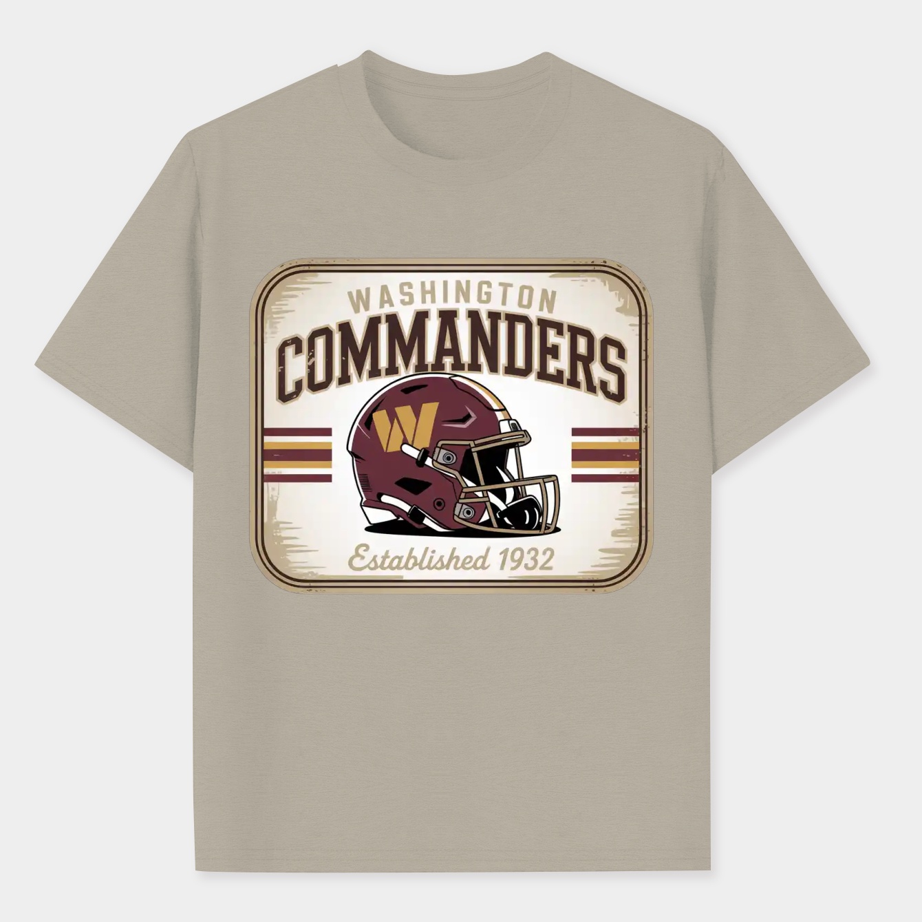 Washington Commanders Vintage Men's Performance Athletic T-Shirt