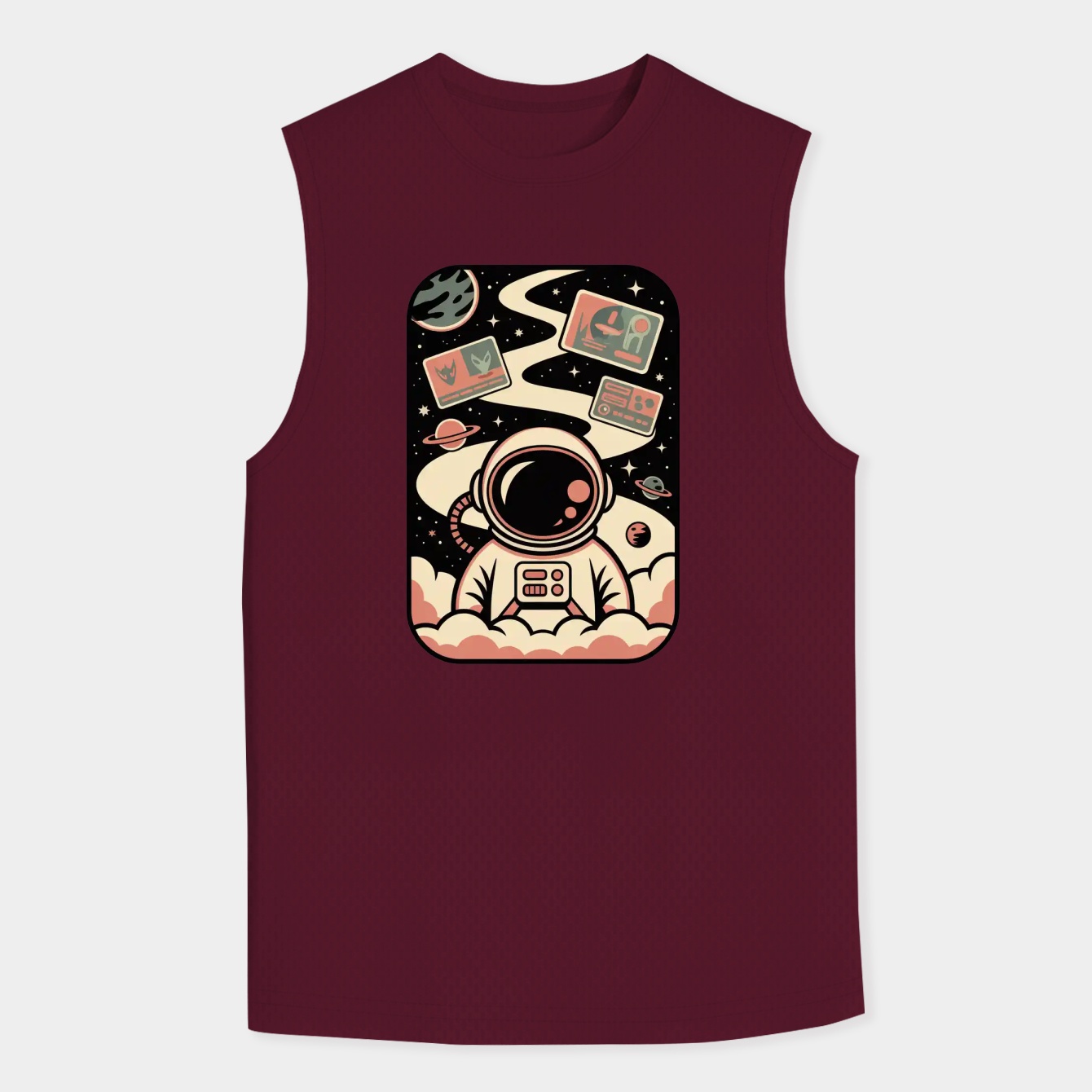 Interstellar Explorer V2 Men's Tank Top