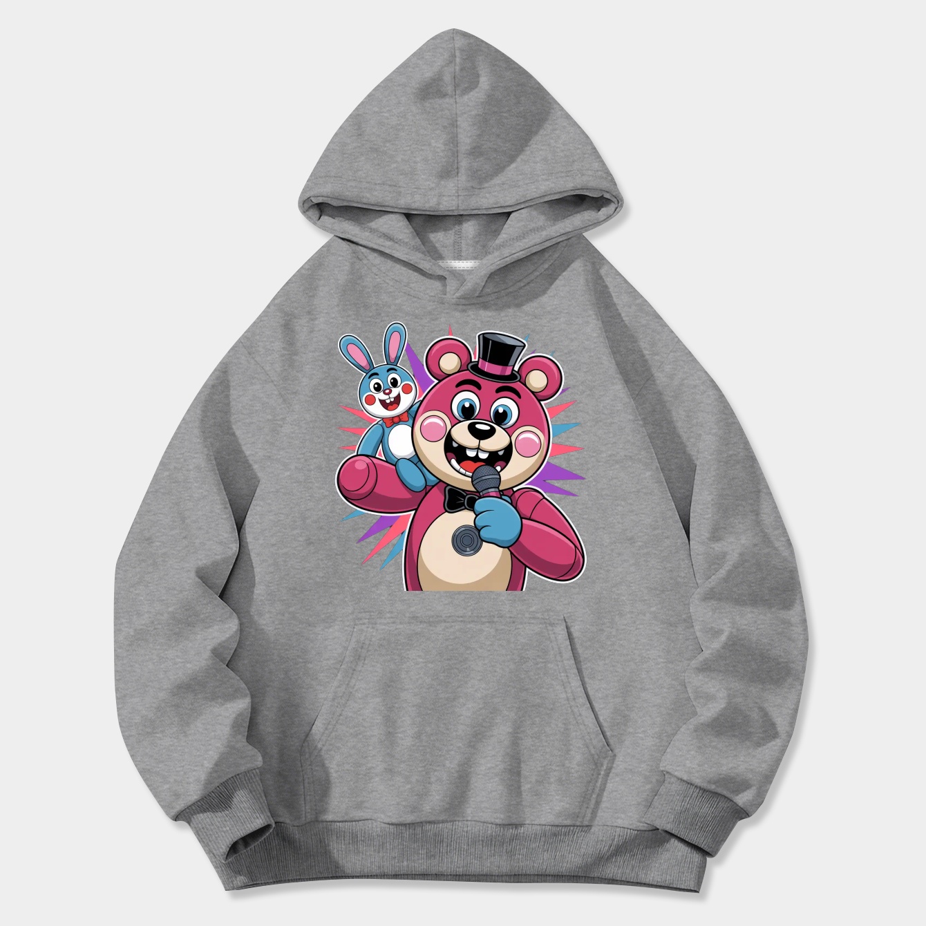 Funtime Freddy Women's Plus Size Hoodie