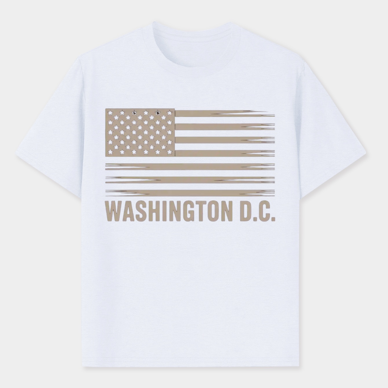 Washington D.C. Men's Performance Athletic T-Shirt