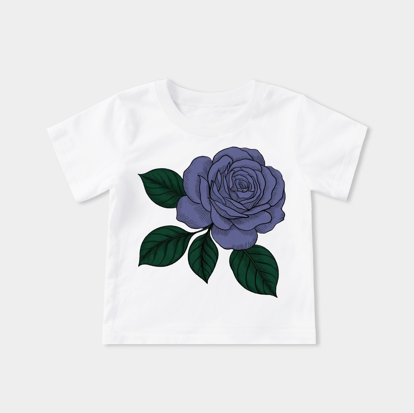 Corpse Bride Roses Youth Classic T-Shirt