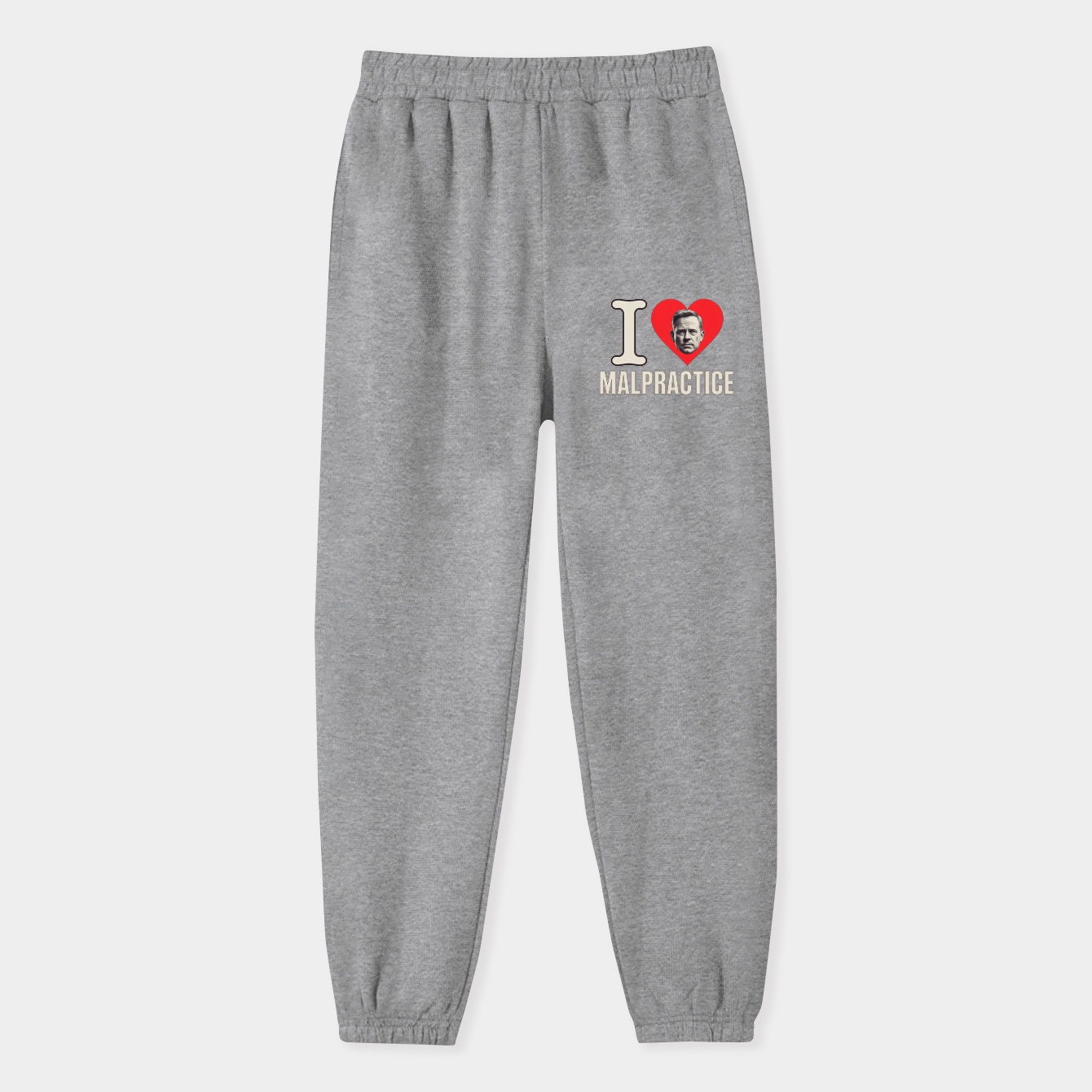 House Md Malpractice Heart Women's Sweatpants
