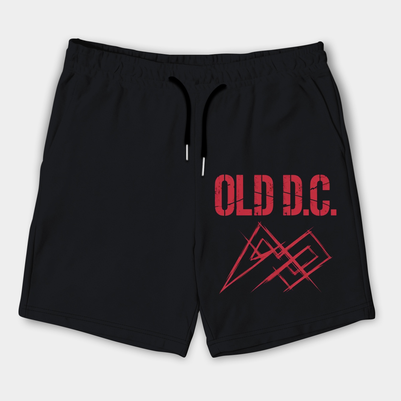 Old DC Punk Men's Shorts