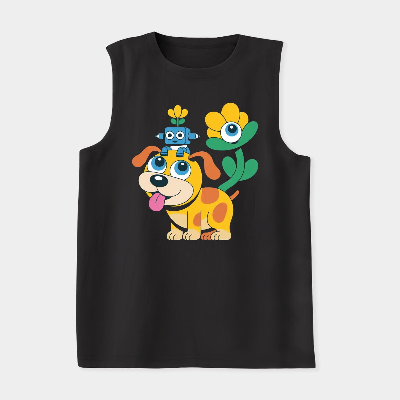 Oatchi Women's Soft Tank Top