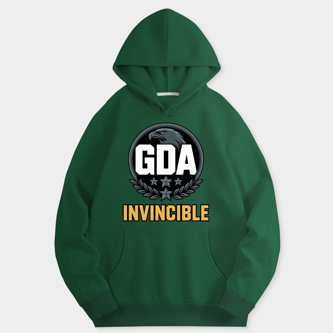 Invincible GDA Logo Women's Hoodie