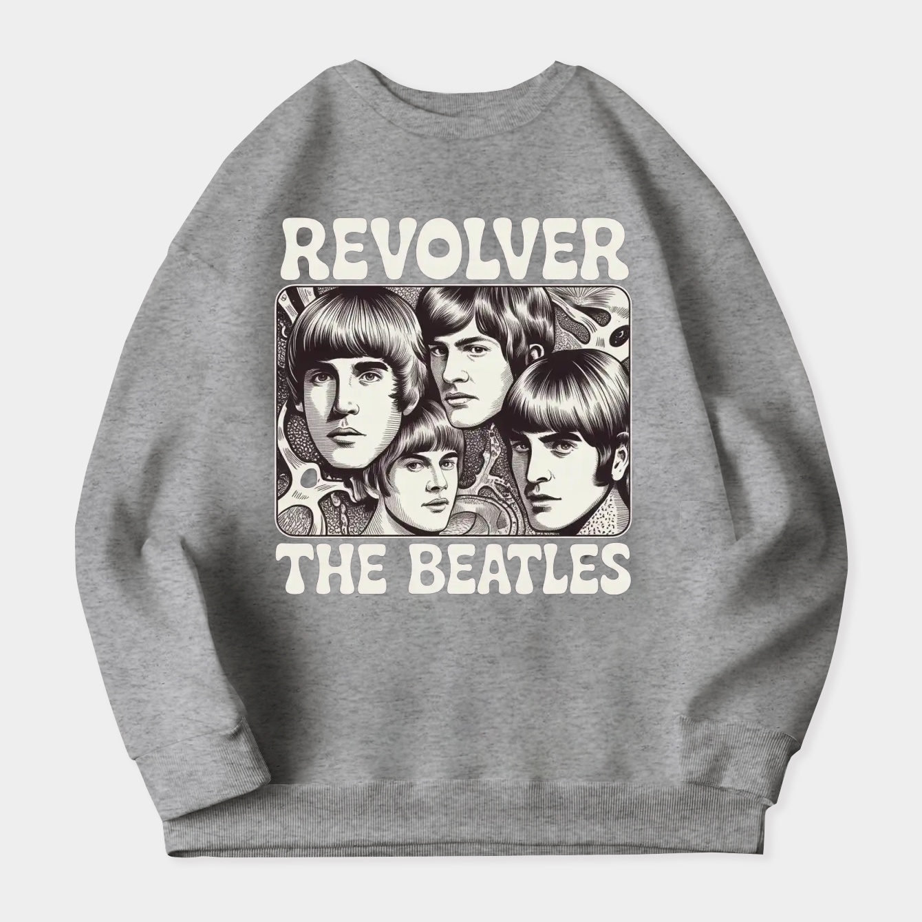 THE BEATLES - REVOLVER ALBUM TRACKLIST Women's Crewneck Sweatshirt