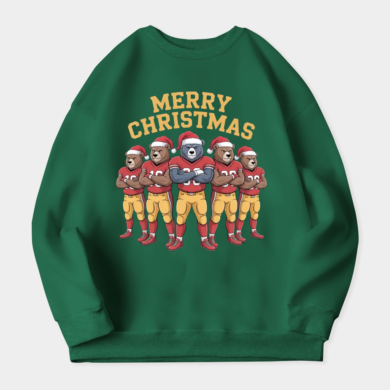 Washington Commanders Xmas #17 Women's Crewneck Sweatshirt