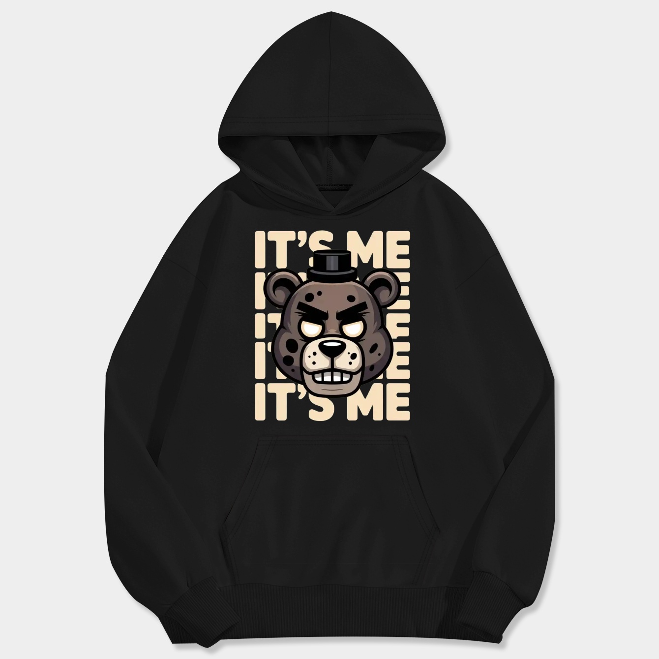 IT'S ME Men's Big & Tall Hoodie