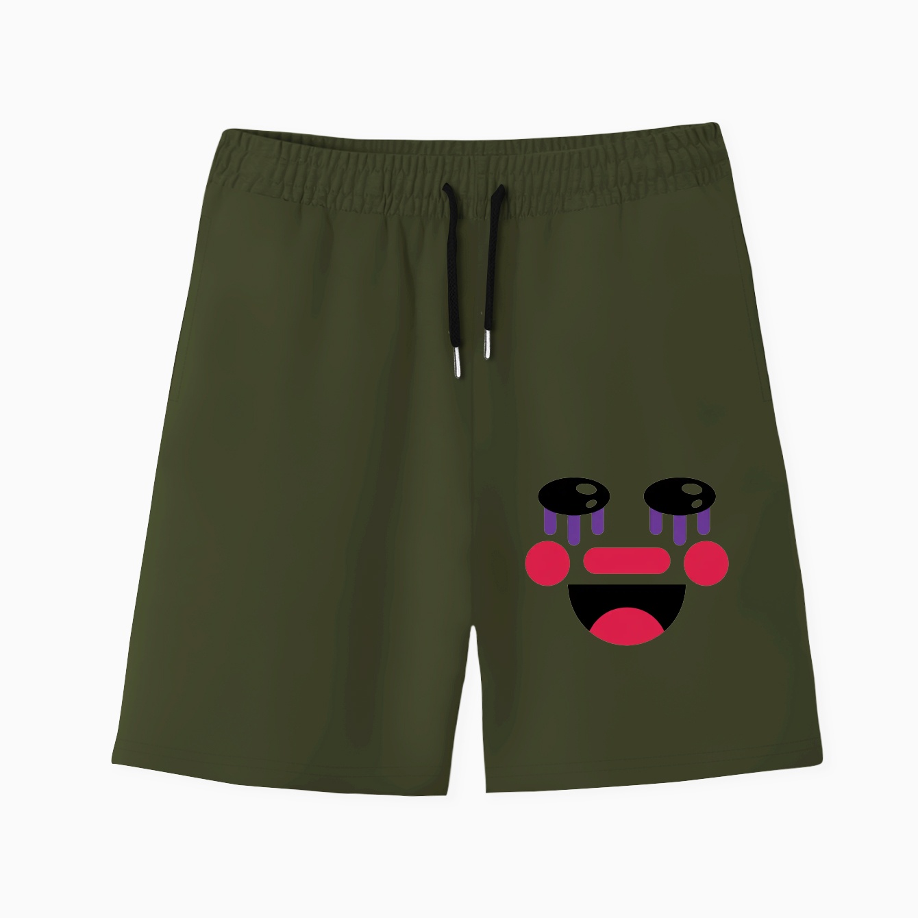Marionette Face Men's Quick-Dry Athletic Shorts