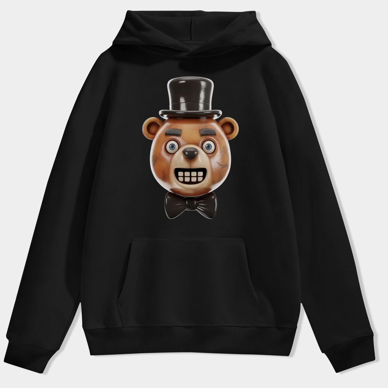 Five night Sticker ⭐️⭐️⭐️⭐️⭐️ Men's Hoodie