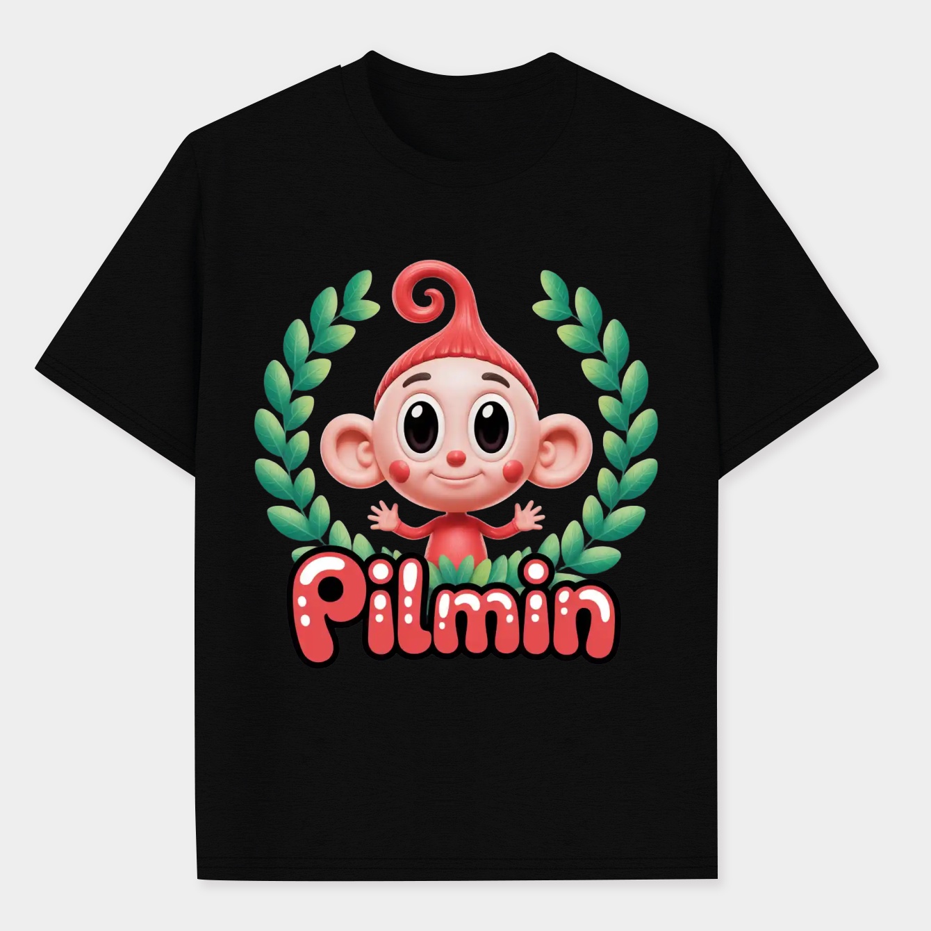 red pikmin Men's Performance Athletic T-Shirt