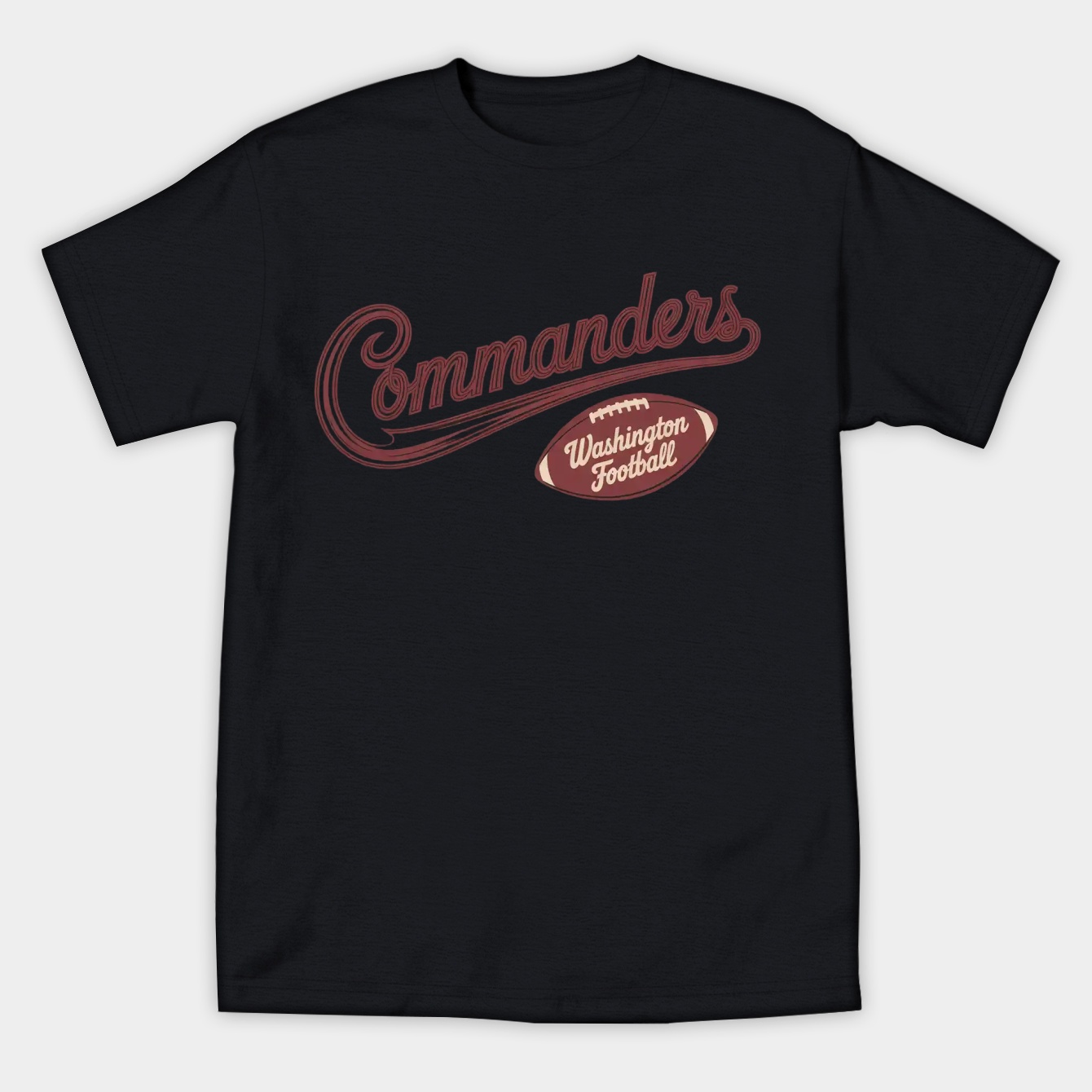 Retro Commanders Women's Athletic Performance T-Shirt